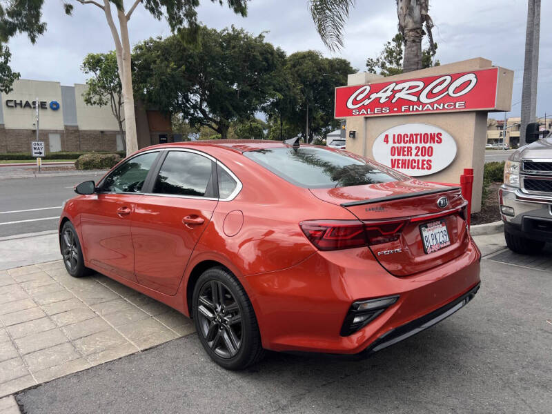 2019 Kia Forte EX