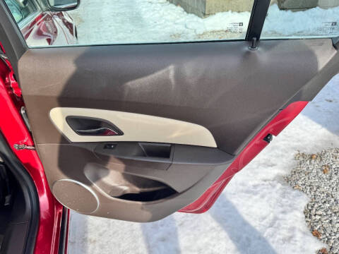 2011 Chevrolet Cruze LT