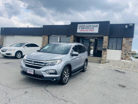 2016 Honda Pilot Touring