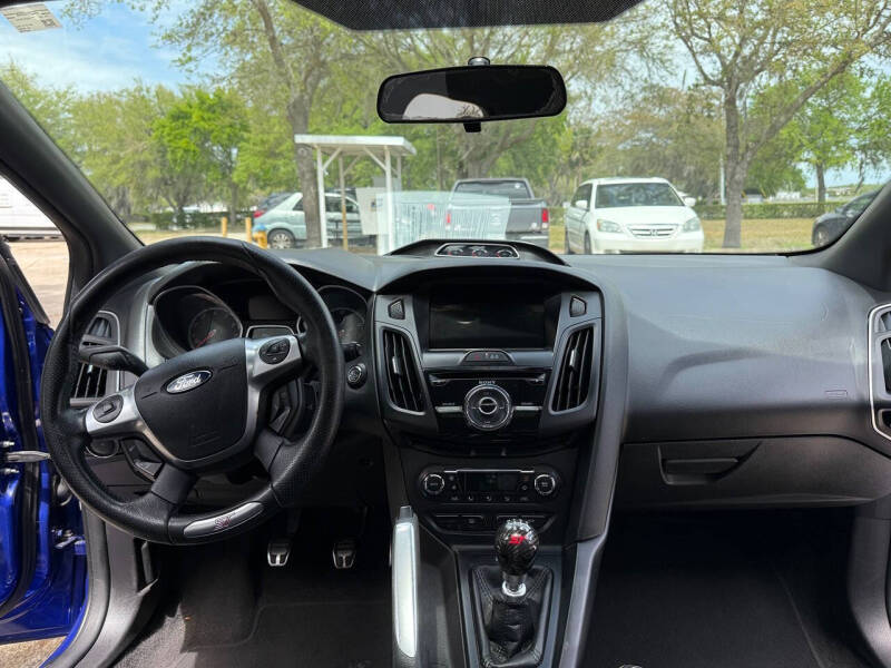 2013 Ford Focus ST