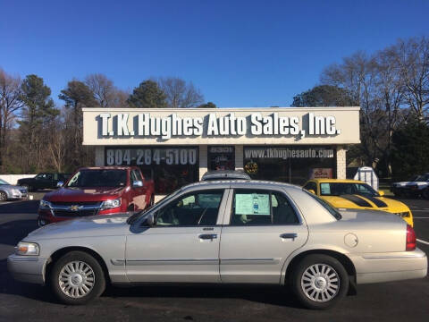 2008 Mercury Grand Marquis