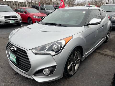 2013 Hyundai Veloster for sale at Shaddai Auto Sales in Whitehall OH