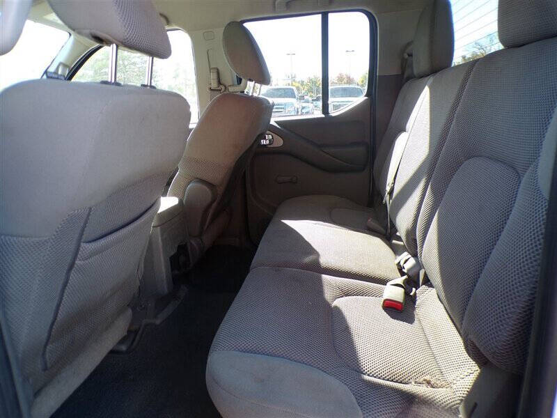 2012 Nissan Frontier S