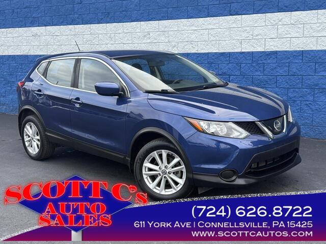 2019 Nissan Rogue Sport S