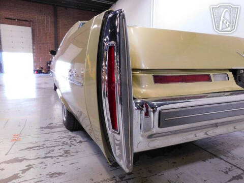 1975 Cadillac DeVille