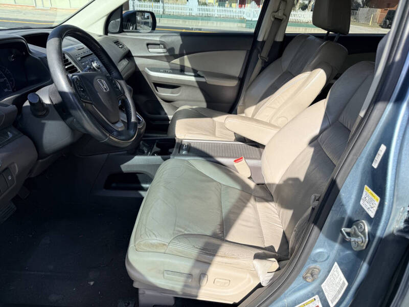 2014 Honda CR-V EX-L w/Navi