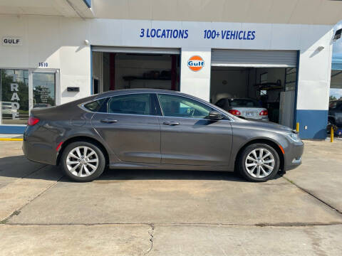 2015 Chrysler 200 for sale at Affordable Autos Eastside in Houma LA