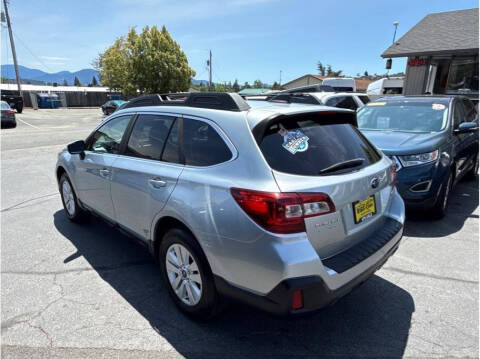 2018 Subaru Outback 2.5i Premium
