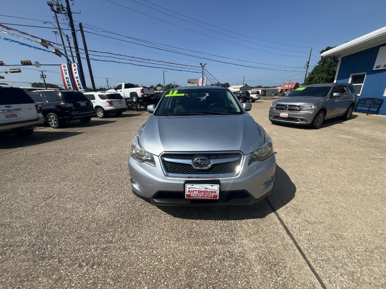 2013 Subaru XV Crosstrek for sale at Autohouse Auto Finance in Tyler, TX