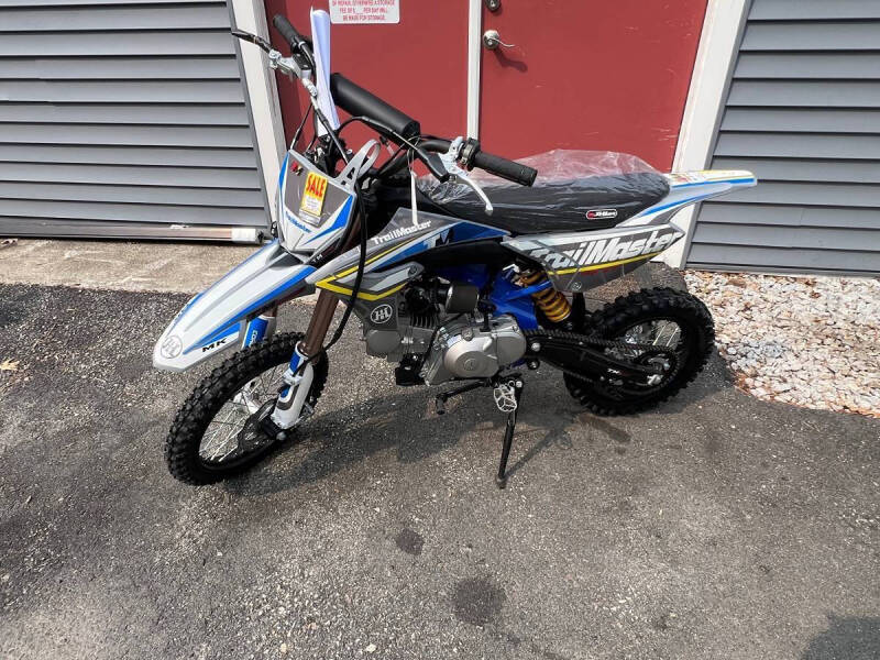2025 TrailMaster MK125ES Pro