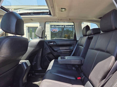2017 Subaru Forester 2.0XT Touring