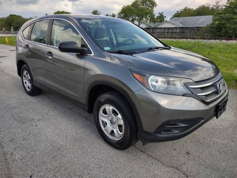 2012 Honda CR-V for sale at BETHEL AUTO DEALER, INC in Miami FL