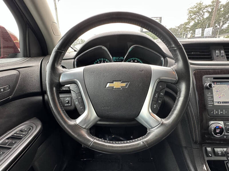 2016 Chevrolet Traverse LTZ