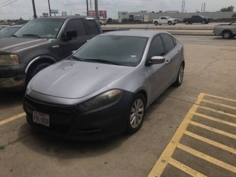 2014 Dodge Dart for sale at FREDY KIA USED CARS in Houston TX