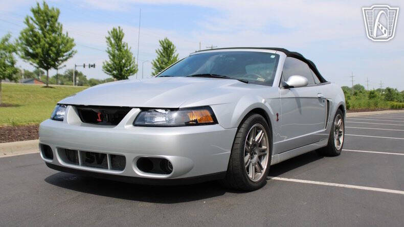 2003 Ford Mustang SVT Cobra