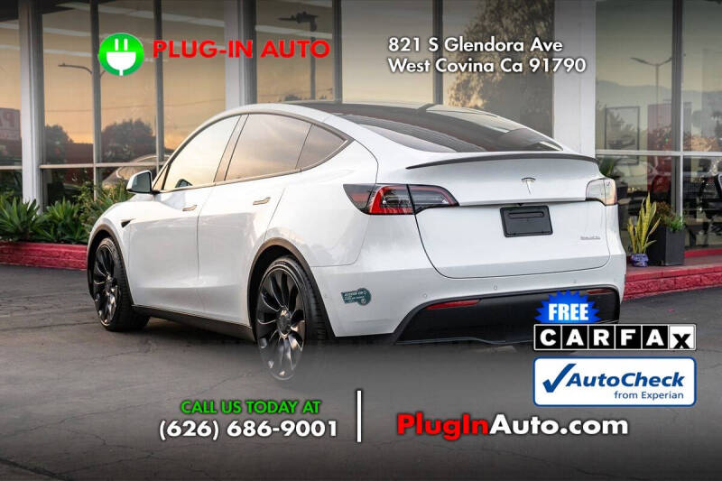 2021 Tesla Model Y Performance