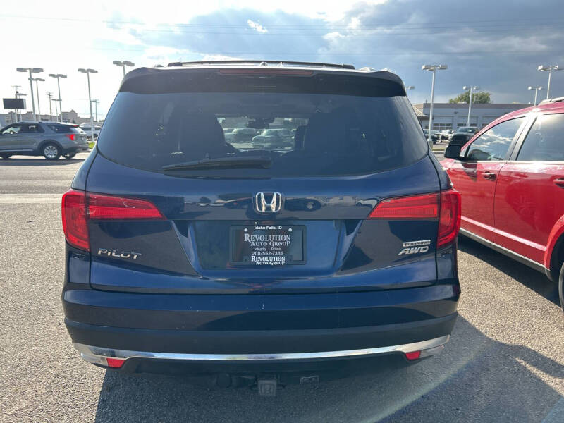 2016 Honda Pilot Touring