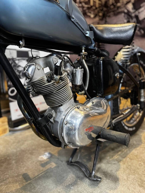 1954 Triumph TIGER CUB 200CC