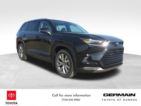 2024 Toyota Grand Highlander for sale at GERMAIN TOYOTA OF DUNDEE in Dundee MI