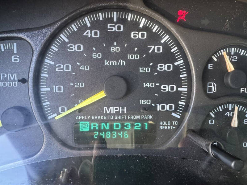 2001 Chevrolet Silverado 1500