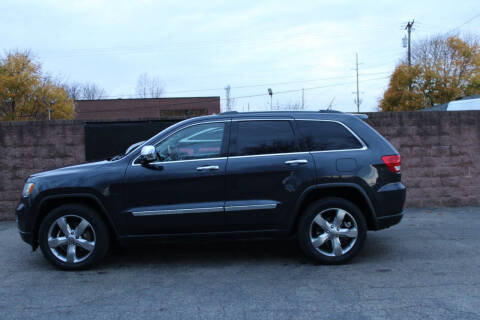 2012 Jeep Grand Cherokee Overland