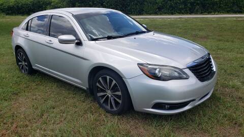 2012 Chrysler 200 for sale at TROPICAL MOTOR SALES in Cocoa FL