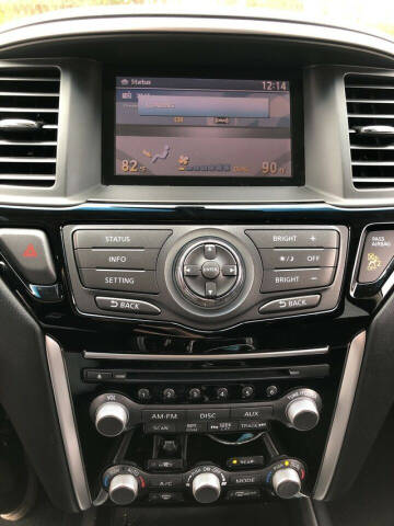 2016 Nissan Pathfinder S