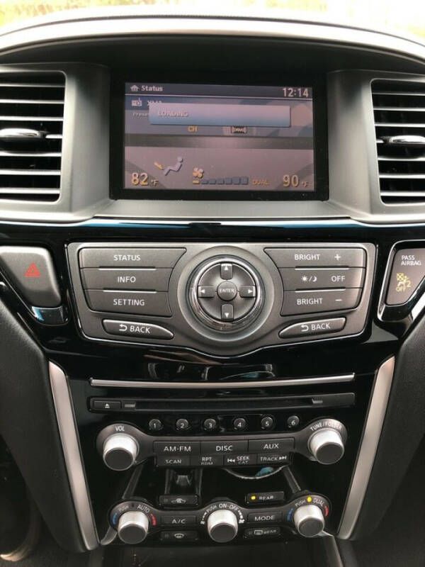 2016 Nissan Pathfinder S