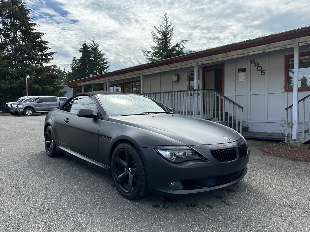 2008 BMW 6 Series for sale at Cascade Motors in Olympia, WA