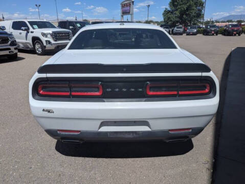 2018 Dodge Challenger SXT