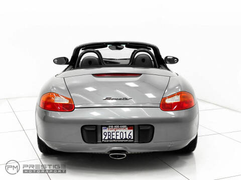 2001 Porsche Boxster