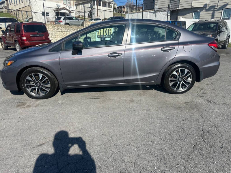 2014 Honda Civic EX