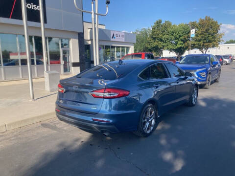 2019 Ford Fusion SEL