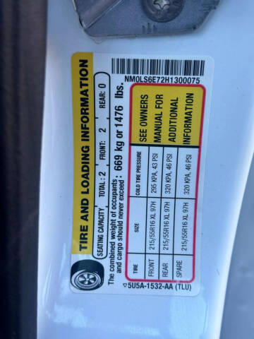 2017 Ford Transit Connect XL