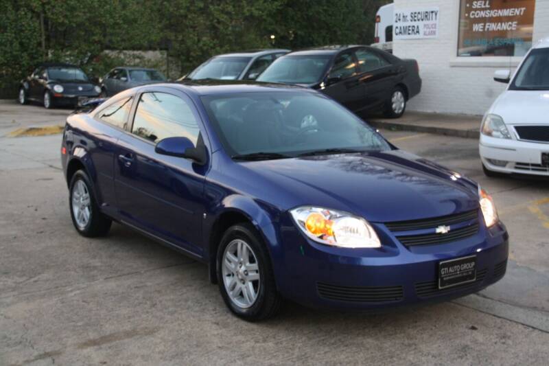2007 Chevrolet Cobalt for sale at GTI Auto Exchange in Durham NC