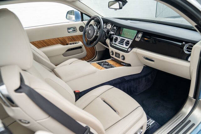 2015 Rolls-Royce Wraith 37