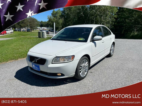 2010 Volvo S40 for sale at MD Motors LLC in Williston VT