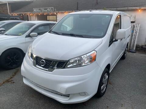 2016 Nissan NV200 for sale at Nano's Autos in Concord MA