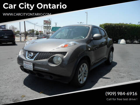 2012 Nissan JUKE for sale at Car City Ontario in Ontario CA