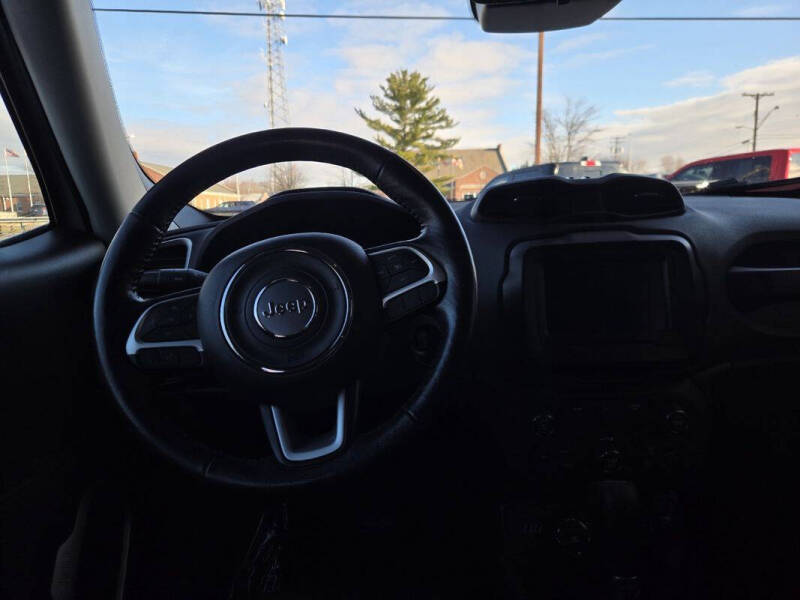 2019 Jeep Renegade Latitude