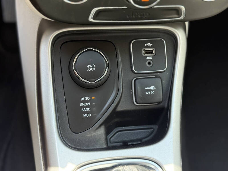 2017 Jeep Compass Latitude
