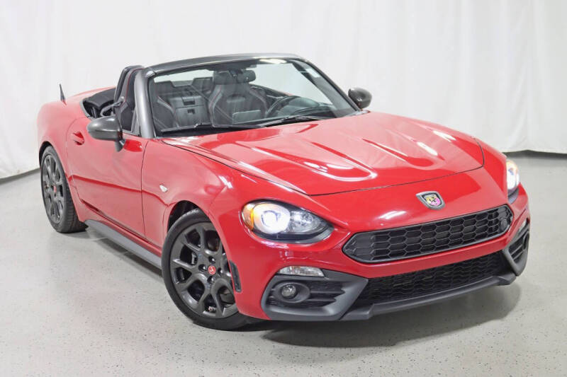 2018 FIAT 124 Spider Abarth