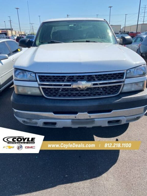 2005 Chevrolet Silverado 2500HD