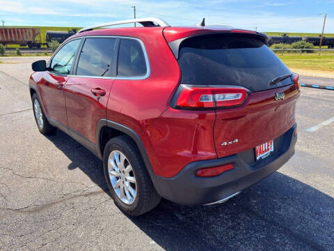 2016 Jeep Cherokee Limited