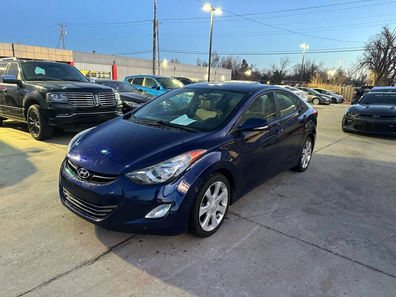 2013 Hyundai Elantra for sale at Magic Vehicles in Warr Acres OK