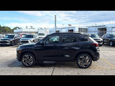 2026 Chevrolet TrailBlazer RS