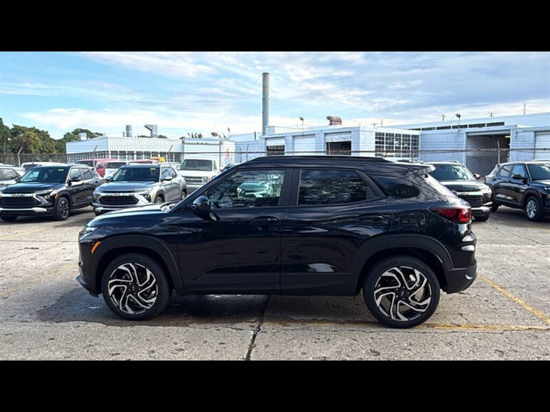 2026 Chevrolet TrailBlazer RS