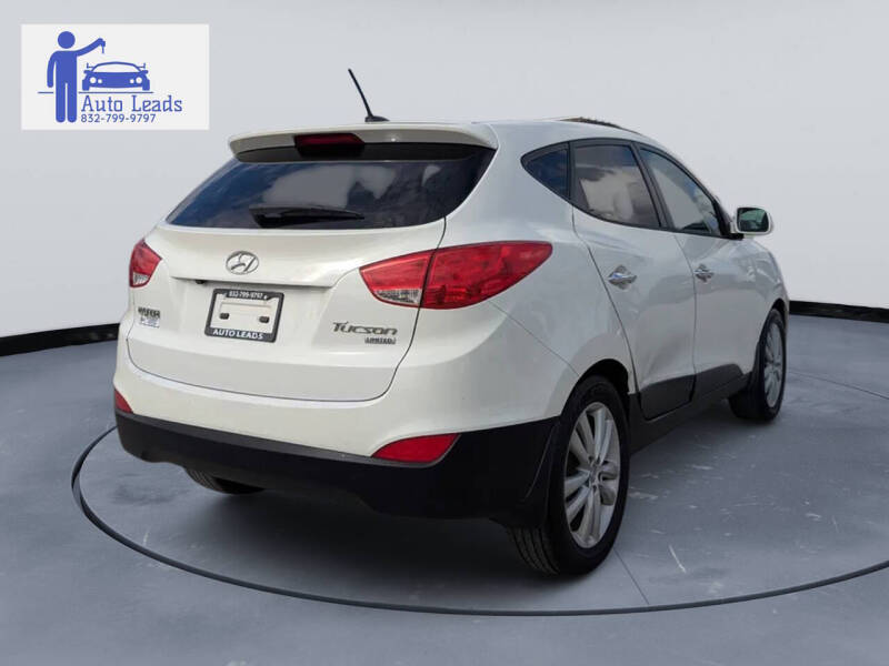 2011 Hyundai Tucson Limited
