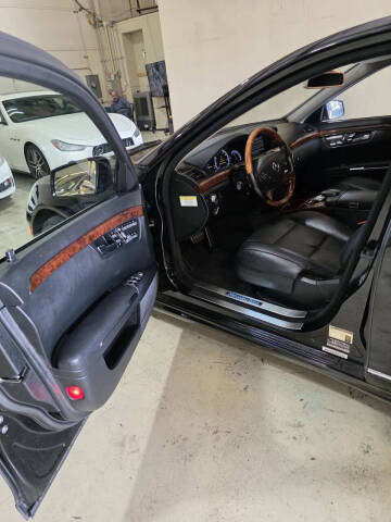 2012 Mercedes-Benz S-Class S 550