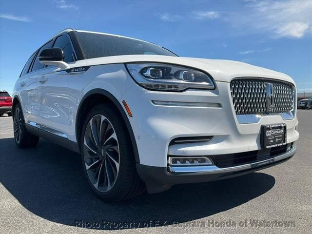 2020 Lincoln Aviator Reserve